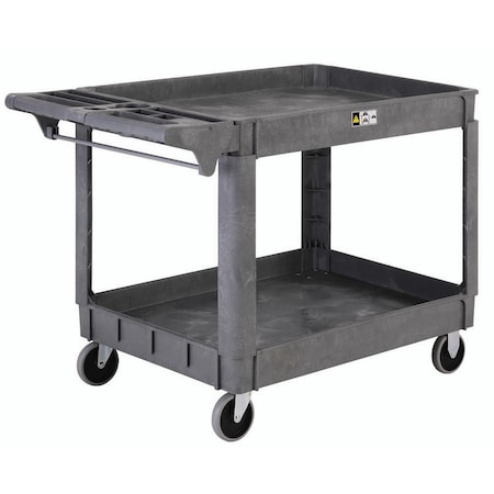 Global Industrial Plastic, 46 in L, 25 in W, 33 in H 242081